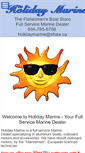 Mobile Screenshot of holidaymarine.ca